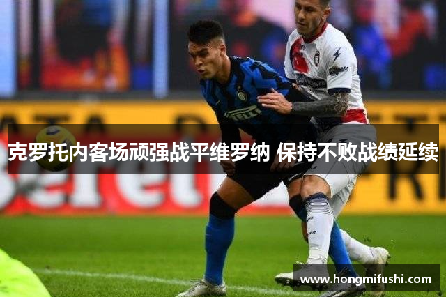 克罗托内客场顽强战平维罗纳 保持不败战绩延续